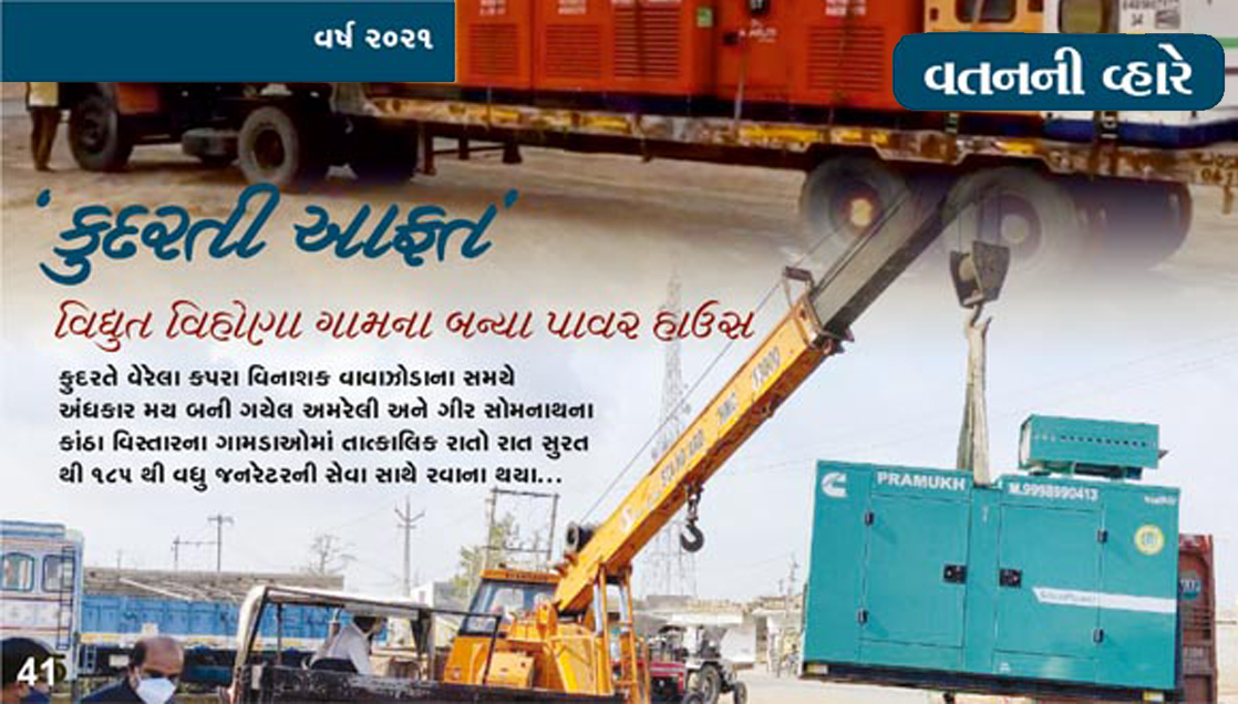 વતનની વ્હારે